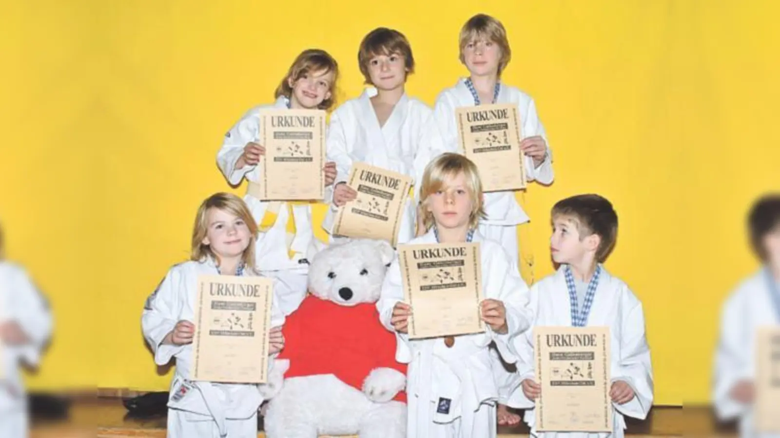 Urkunden bringen den Judo-Anfängern jede Menge Motivation.  (Foto: VA)