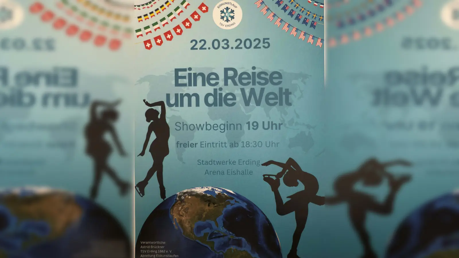 Zum Saisonabschluss präsentiert der TSV seine Show. (Foto: Stadtwerke)