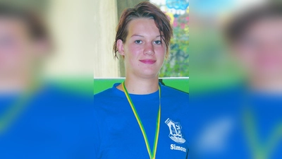 Qualifizierte sich für die Deutschen Kurzbahn-Meisterschaften: Simone Fuchs von der SSG Neptun Germering. (Foto: pi)