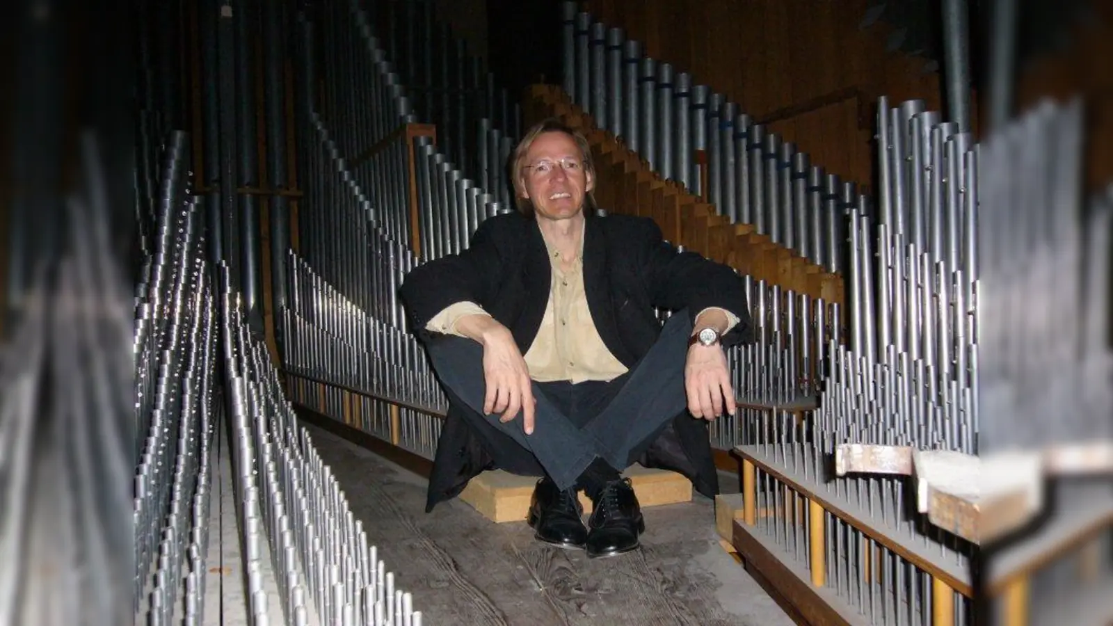 Für grenzüberschreitende Konzertprogramme bekannt: der Organist Armin Becker. (Foto: Becker)