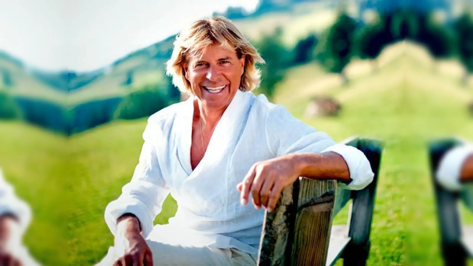 Liebt die Natur seiner Tiroler Heimat: Hansi Hinterseer.  (Foto: N. Georgiew)