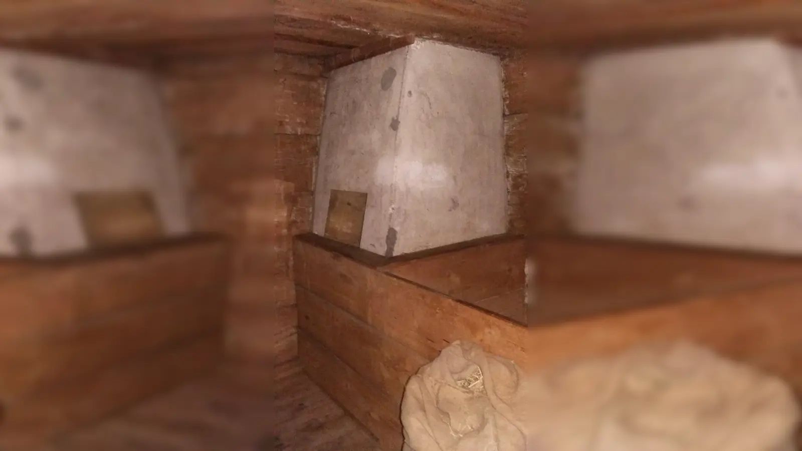 Die Initiative beklagt die Entfernung der Kornschütten in der Kornkammer. (Foto: Init)