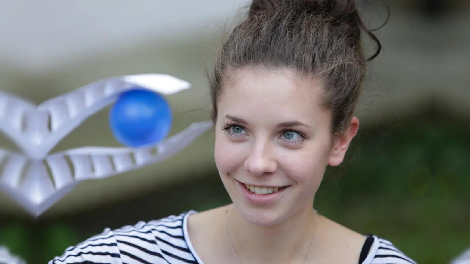 Technik und Naturwissenschaft zum Anfassen kann man beim Bionik-Camp in Taufkirchen erleben.  (Foto: Patrick Ranz)