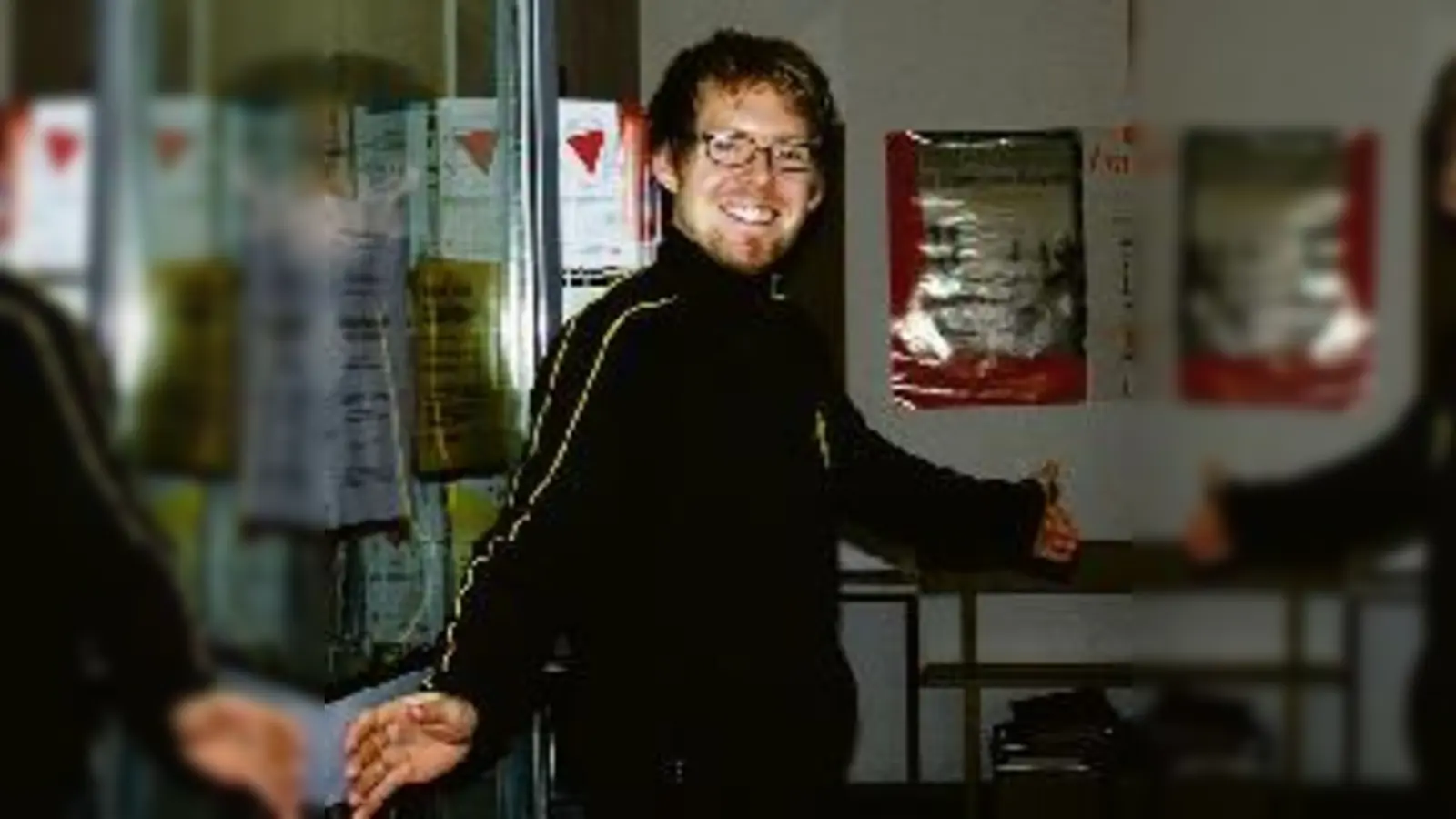 Herzlich Willkommen in München: Der Sozialpädagoge Florian Beutel gibt Tipps zu Schule, Beruf und Sozialleben.  	 (Foto: jbl)