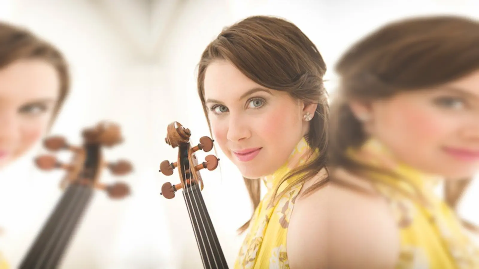 Chloë Hanslip spielt eine Guarneri-del-Gesù-Violine aus dem Jahre 1735. (Foto: © Chloë Hanslip)