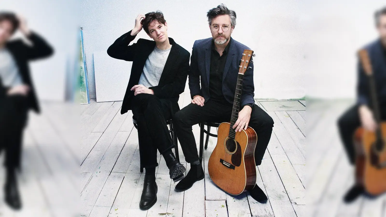 Mit „Favourite Picks“ spielen Tom Appel und Häns Czernik die Musik, die sie lieben. (Foto: Katharina Czernik-Wendling)