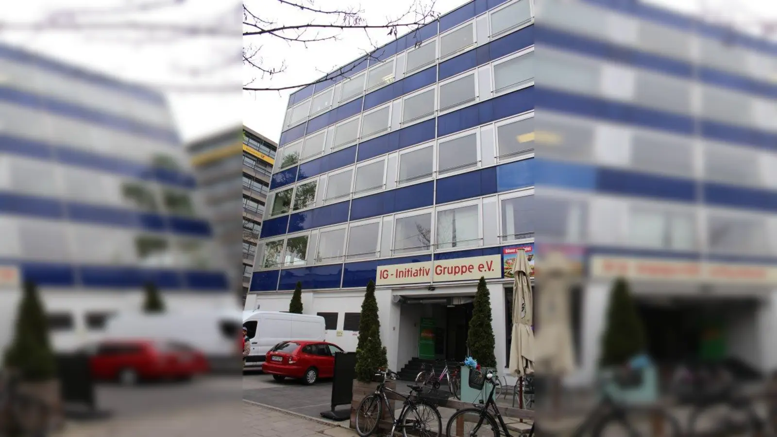 Das gemeinsame Haus in der Arnulfstraße 197. (Foto: sb)