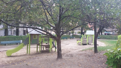 Ein Thema bei der Bürgerversammlung wird die Sanierung des Spielplatzes am Johannisplatz sein. (Archivbild: bas)