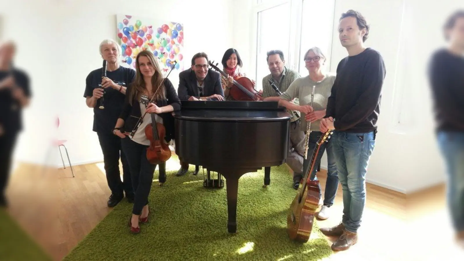 Die Lehrkräfte in der Rosa-Bavarese-Str. 19 freuen sich auf viele Interessierte, die sich beim Tag der offenen Tür über das Angebot informieren möchten. (Foto: Musikforum)