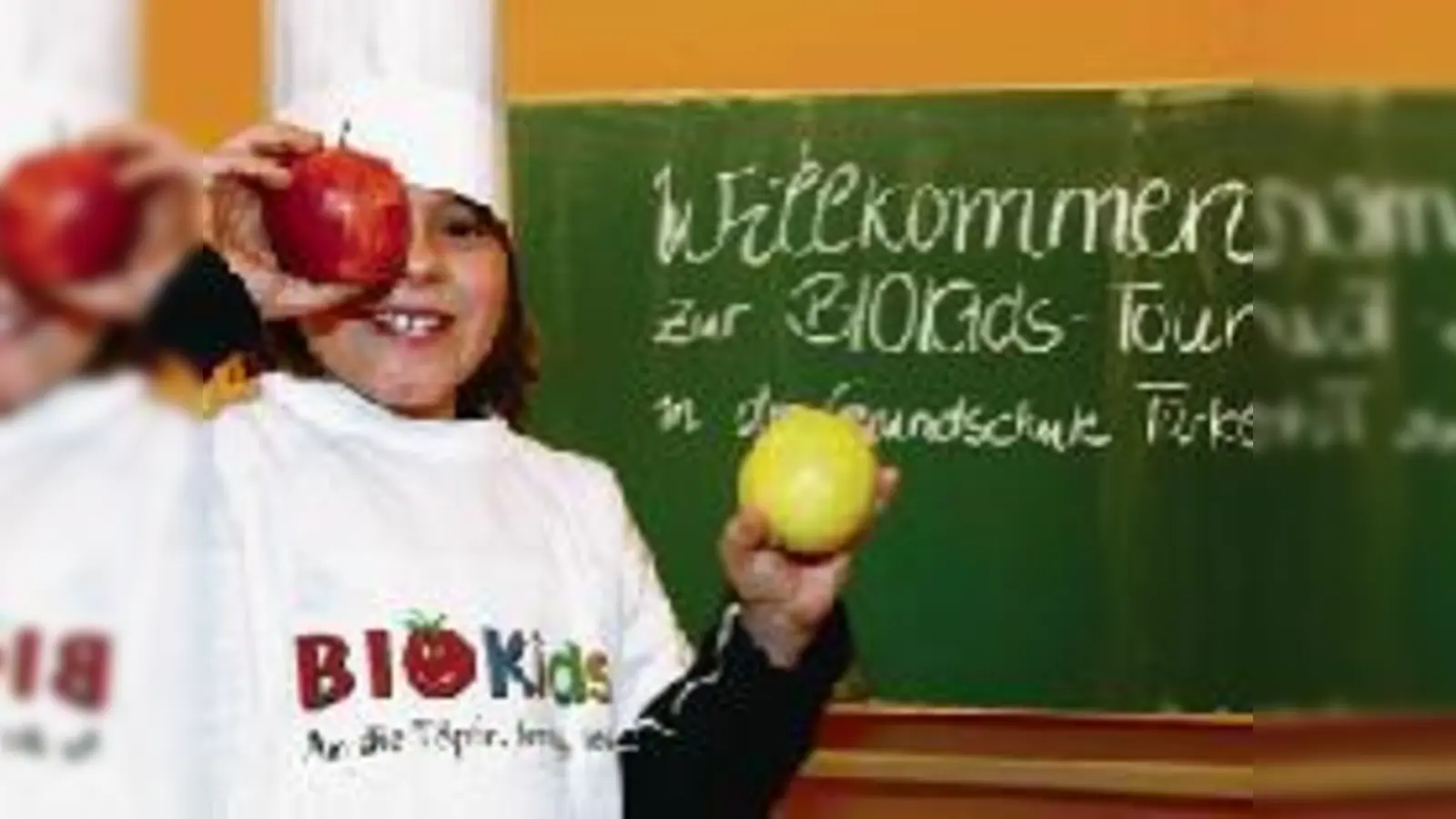 Wie gut gesundes Essen schmeckt, lernten die Schulkinder in der Türkenstraße.  (Foto: VA)