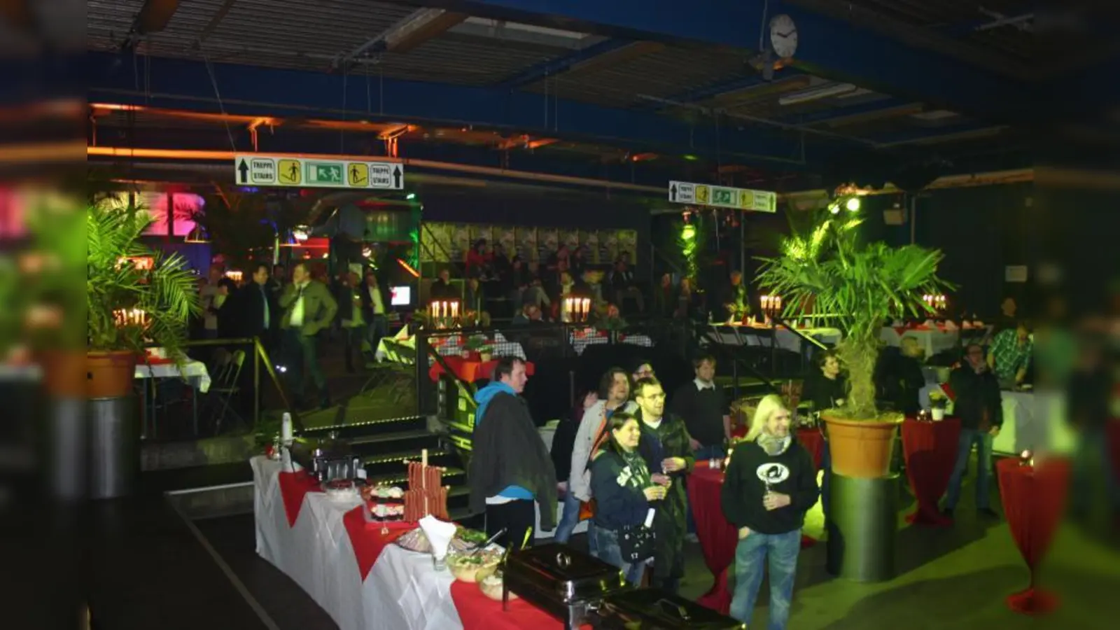 Großes Geburtstagsfest im Backstage: Noch ist das Provisorium Realität, doch Neubaupläne existieren bereits. (Foto: sd)