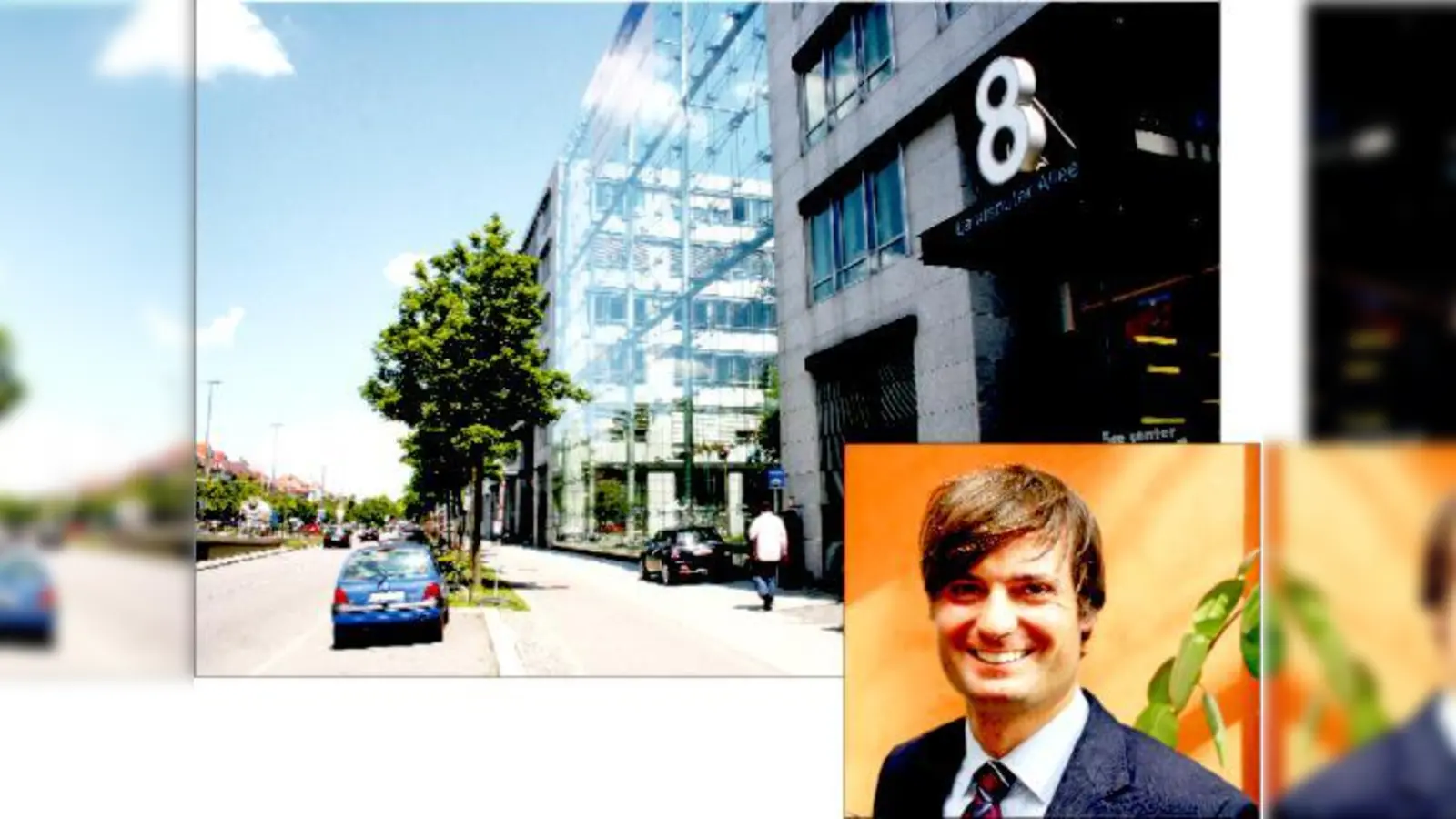 Hier will das Kreisverwaltungsreferat künftig das Bürgerbüro Neuhausen unterbringen. Für die Moosacher, die keine eigene Meldestelle haben, ist es das nächstgelegene Bürgerbüro. CSU-Sprecher Dr. Alexander Dietrich. 	 (Fotos: ws/Archiv)