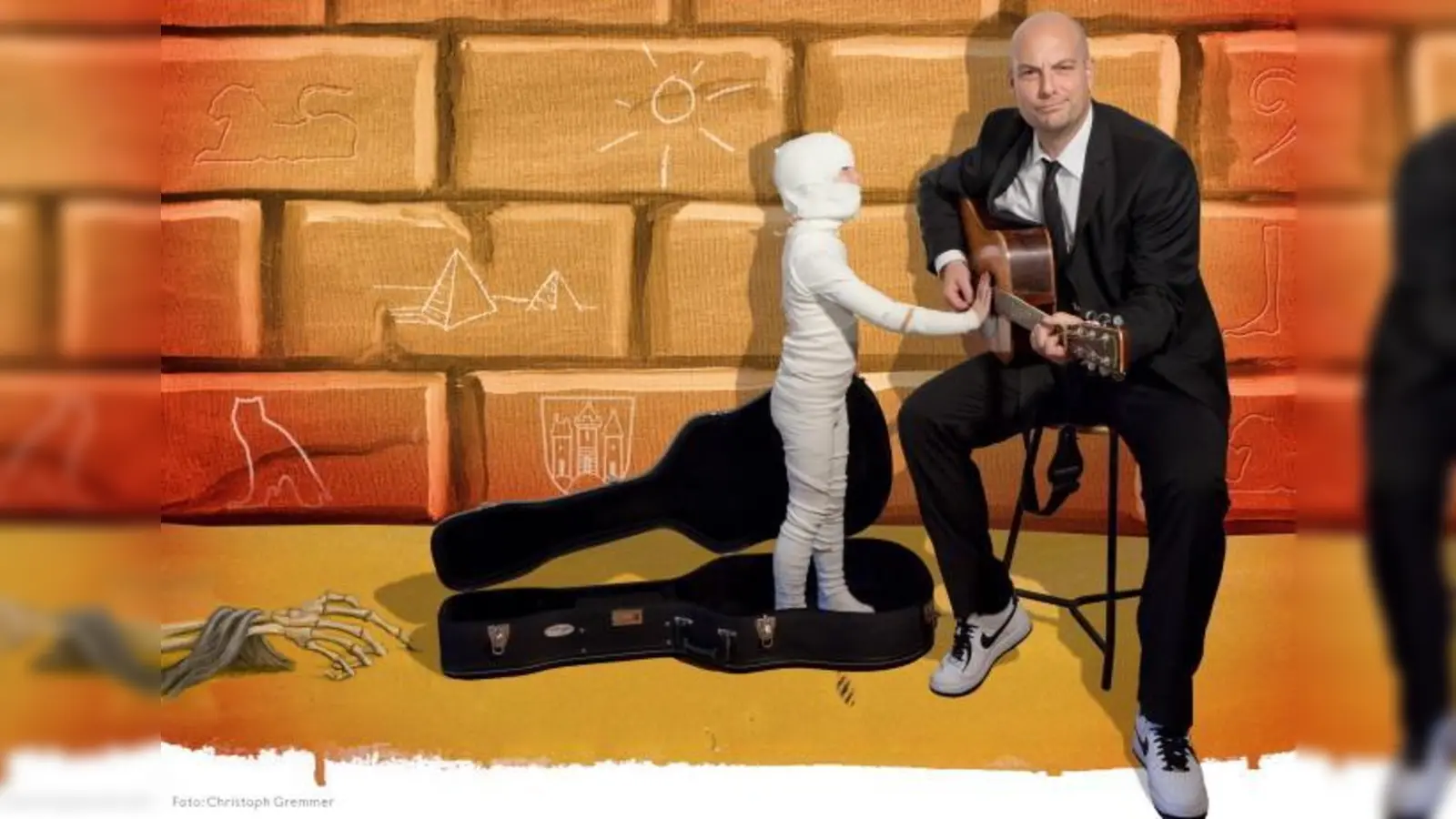 Kabarettist Stephan Zinner ist am Freitag, 26. Juni, zu Gast im Zirkuszelt am Laimer Anger. (Foto: pi)