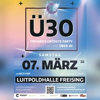 Es ist wieder soweit: die legendäre Ü-30-Party in Freising. (Foto: Nachti)