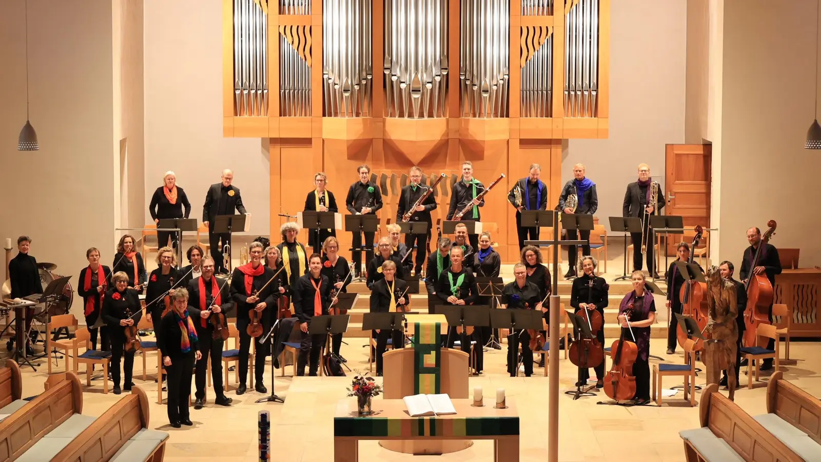Das Rainbow Sound Orchestra Munich lädt zu „musikalische 'diversity' pur” ein. (Foto: RSOM)