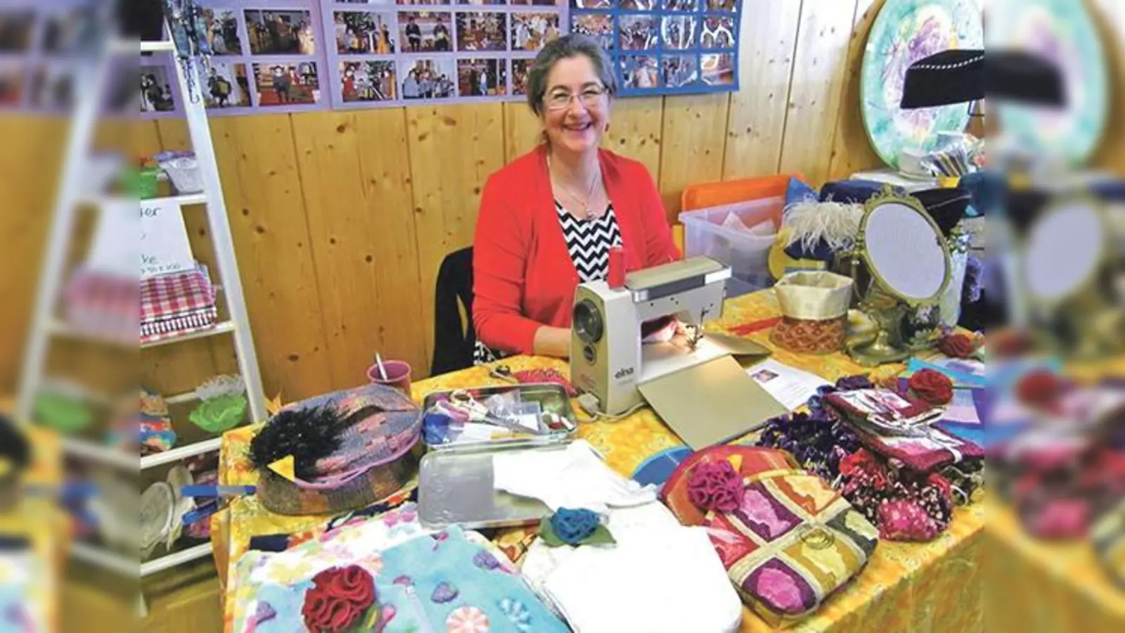 Hobby-, Künstler- und Ideenmarkt am 18. Februar im Bürgerhaus Pliening von 10 bis 17 Uhr.	 (Foto: VA)