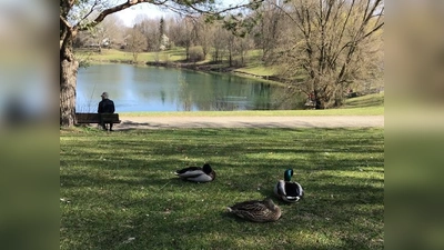 Wir am Lerchenauer See sucht engagierte Mitarbeitende für die Alltagsbegleitung.  (Foto: Daniel Mielcarek)