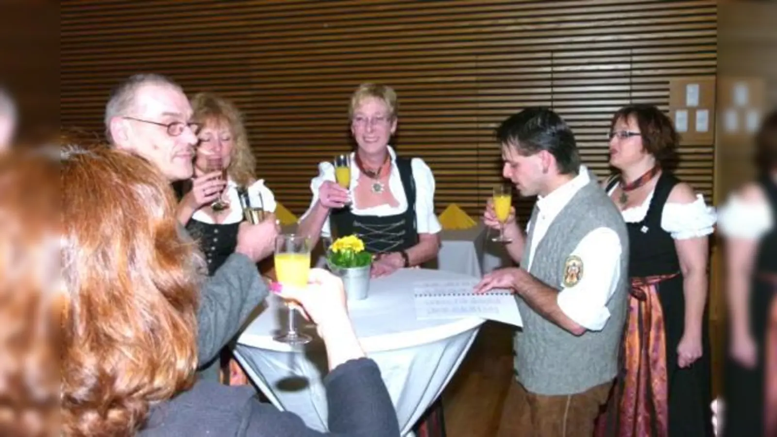 Seit neun Jahren lädt die Gemeinde verdiente Mitbürger zum Neujahrsempfang ein, in diesem Jahr waren es die ehrenamtlich Engagierten.  (Foto: bb)