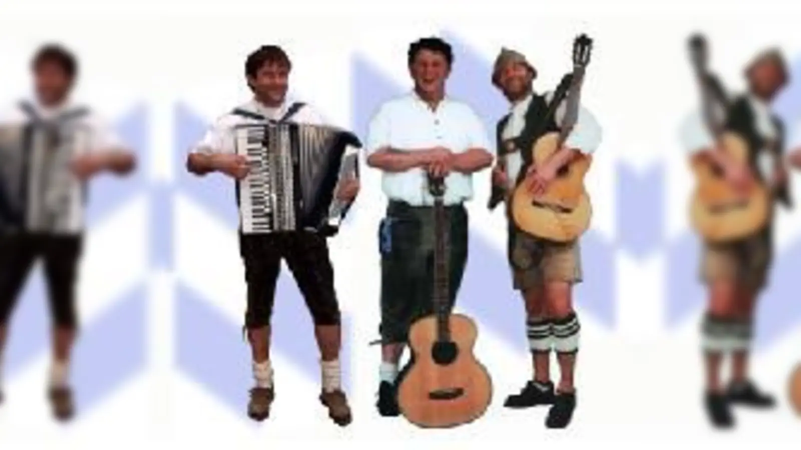 Das bayerische Trio »Sauglocknläutn« kombiniert bissige Texte mit Volksmusik-Melodien.  (Foto: VA)