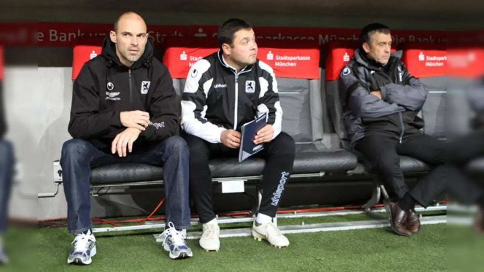 Auf dem Schleudersitz.  (Foto: A. Wild)