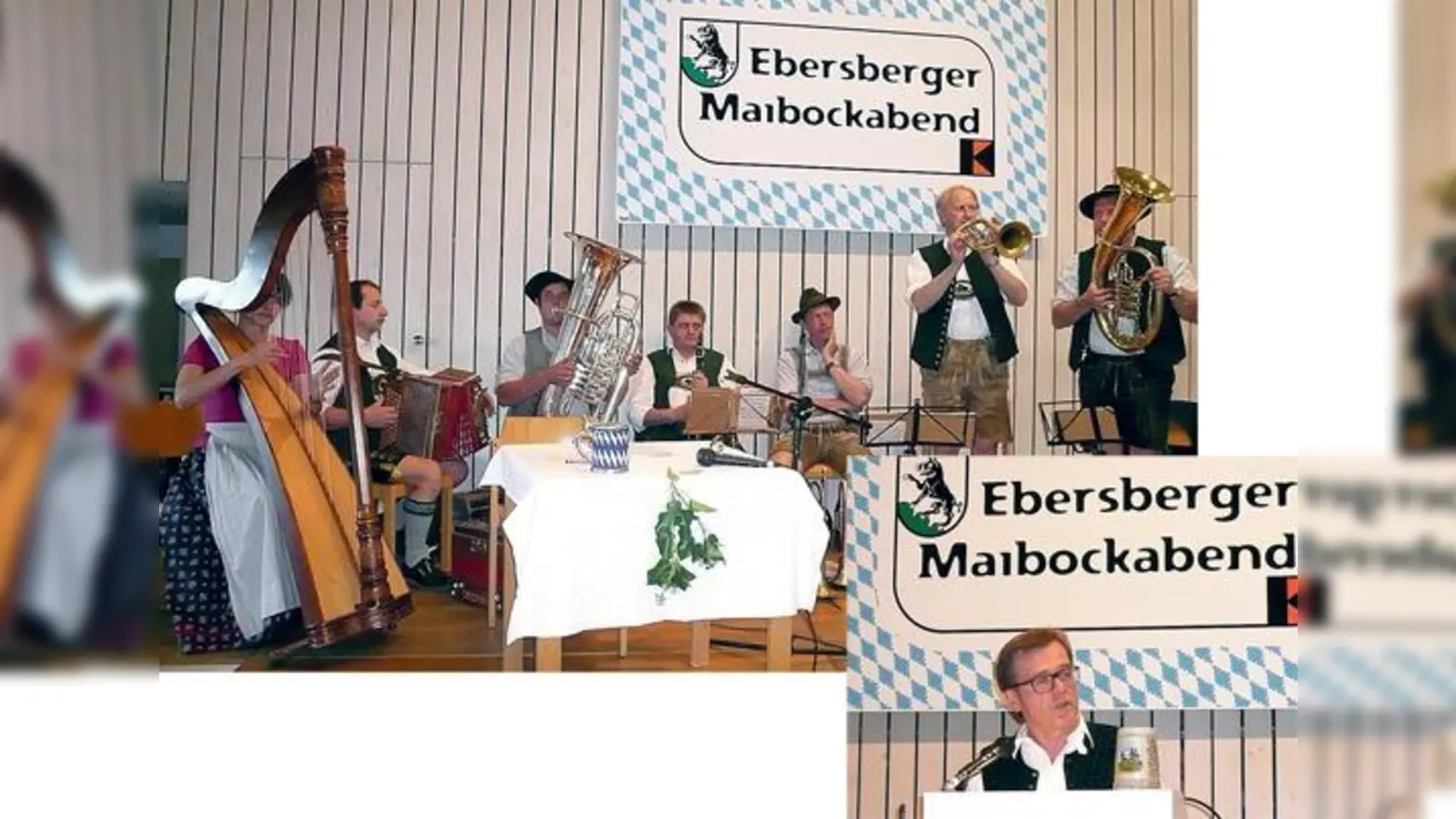 Derb, hintersinning und bayrisch: Alois Lachner hält heuer  seine 31. Maibockpredigt. 	 (Foto: Kolpingsfamilie Ebersberg)