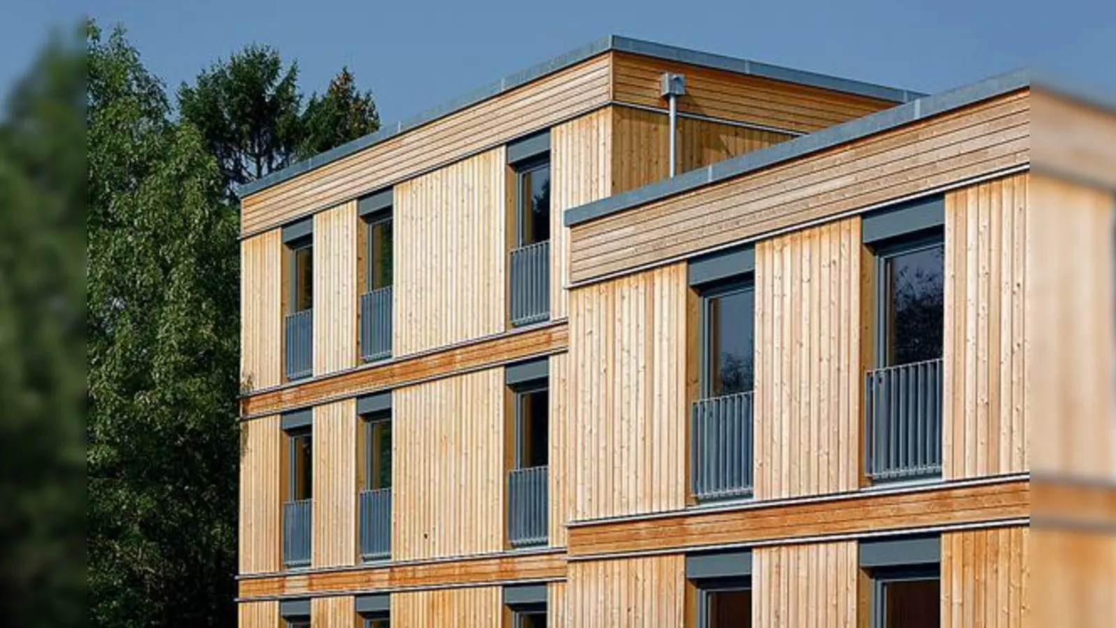 30 Ein-, sieben Zweieinhalb- und neuen Dreizimmerwohnungen entstanden in der Schittgablerstraße.	 (Foto: Gewofag)