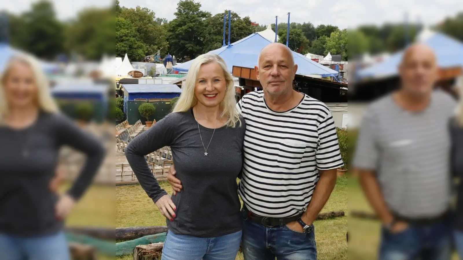 „Wir sind froh, auch im Herbst wieder an den Start zu gehen”, freuen sich Anna Seliger und Willi Wermelt. (Foto: Biku e.V.)