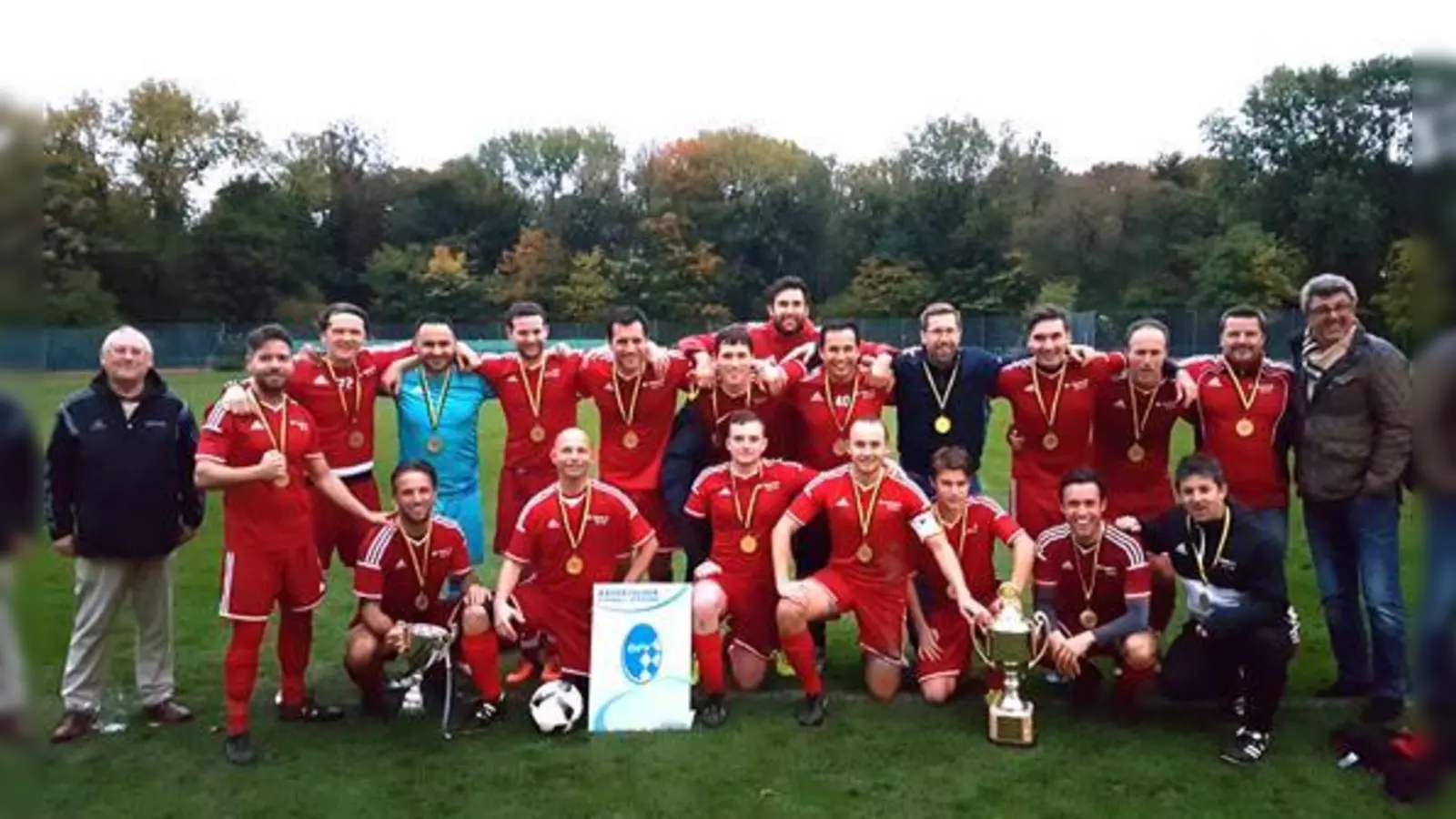 Zum 22. Mal Münchner Meister ist der SC Bayerische Landesbank-LBS Bayern.	 (Foto: BFV)