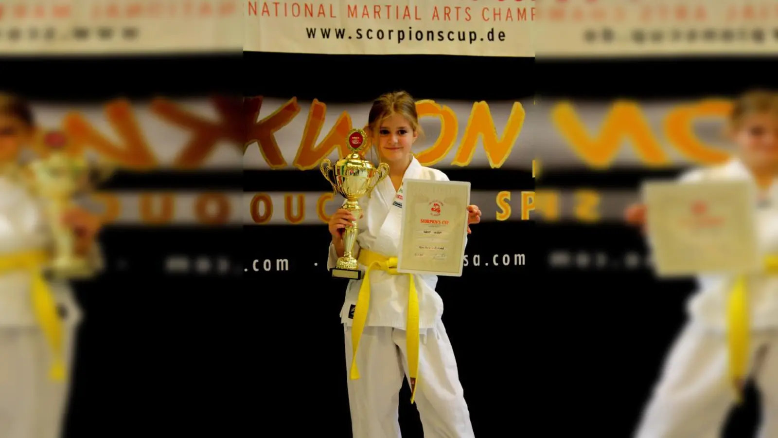 Zeigte große Form: die Towasan-Sportlerin Isabelle Heidorn.	 (Foto: Privat)