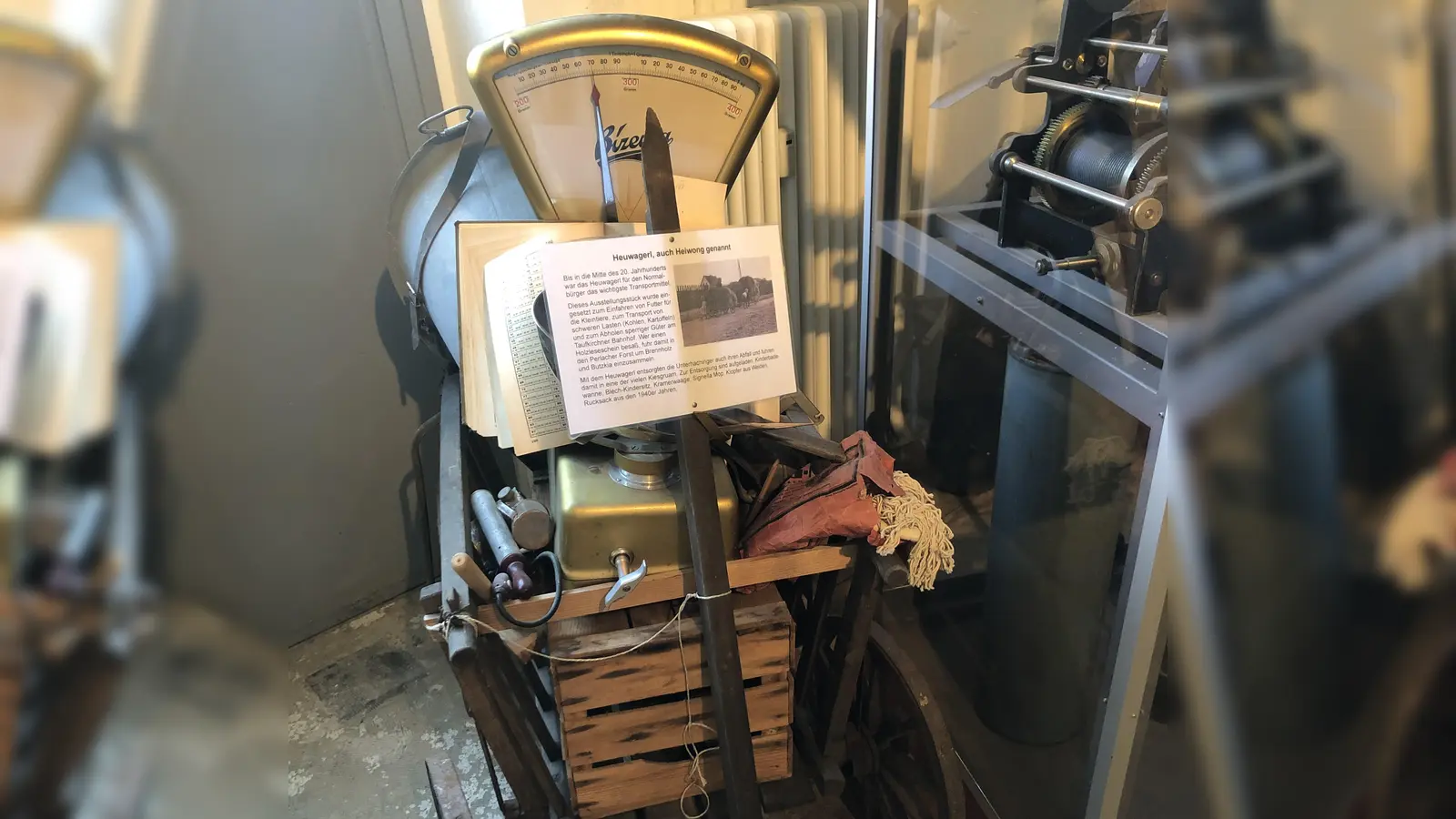 Im Heimatmuseum in Unterhaching gibt es viele spannende Dinge aus der Vergangenheit zu entdecken. (Foto: hw)