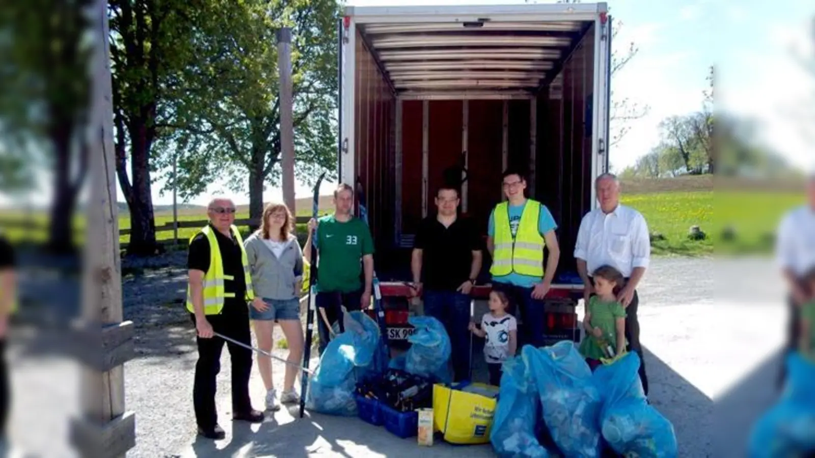 Die Junge Union hofft auf viele fleißige Helfer beim Ramadama in Ebergsberg am 21. März.	 (Foto: JU)