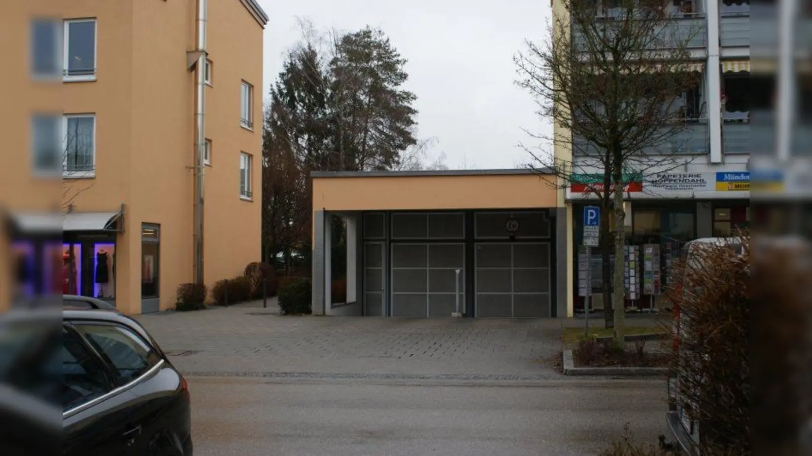 Hier in dieser Tiefgarage in der Otto-Wagner-Straße in Germering kam es zu dem tragischen Unfall. (Foto: Eisinger)