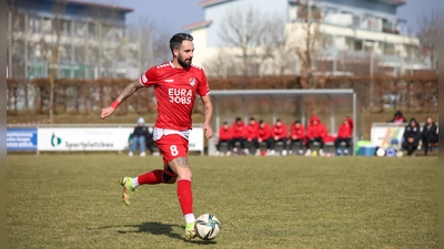 Defensivspezialist Kevin Hingerl hat seinen Vertrag bei Türkgücü München verlängert. (Foto: Verein)