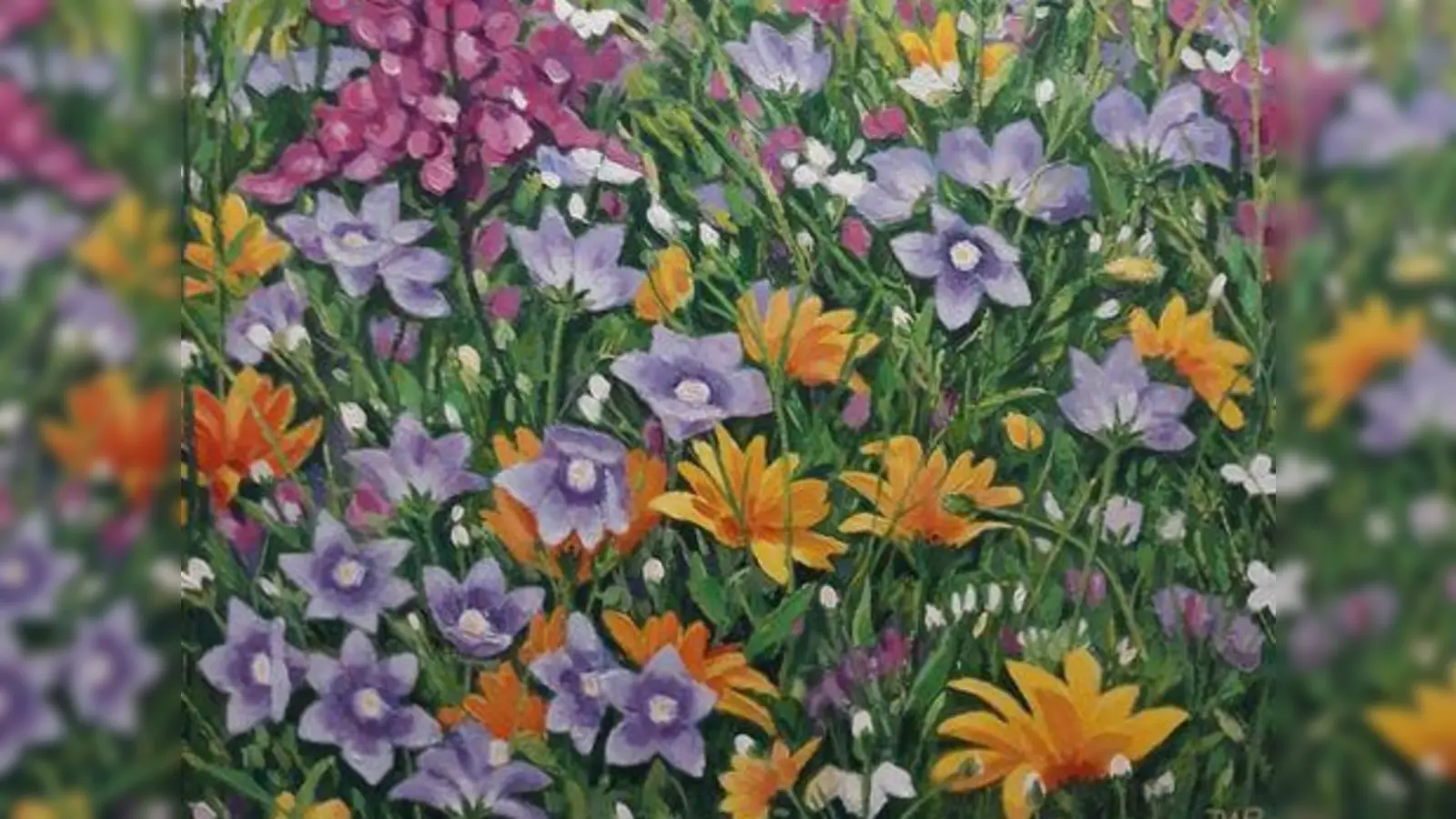 „Mensch und Natur” heißt die Ausstellung des Malers Reinhold Wieczorek. (Foto: privat)