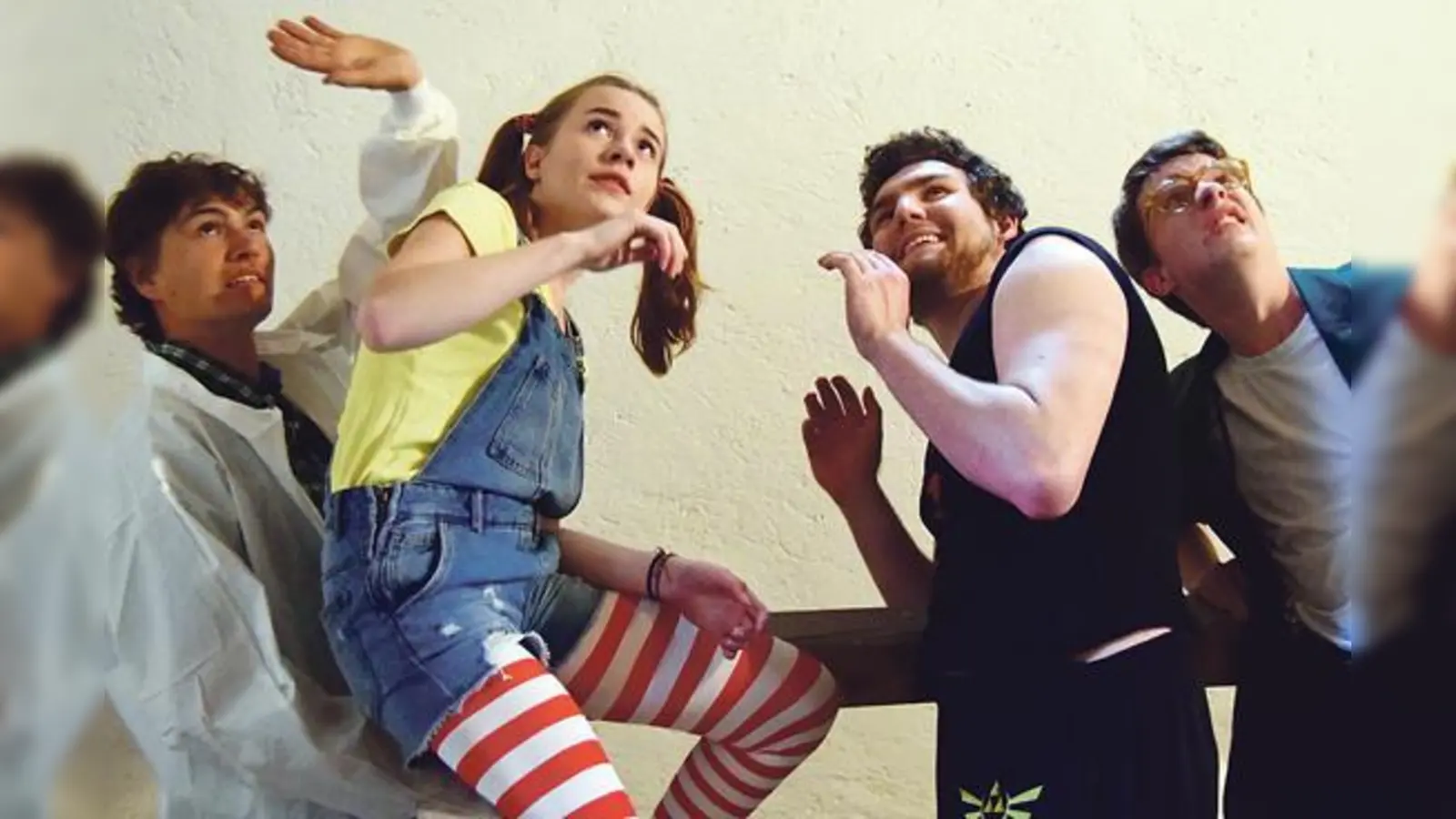 Die Jugendtheatergruppe der Erlöserkirche bringt am 24. und 25. Juni ihr neues Stück auf die Bühne.	 (Foto: VA)