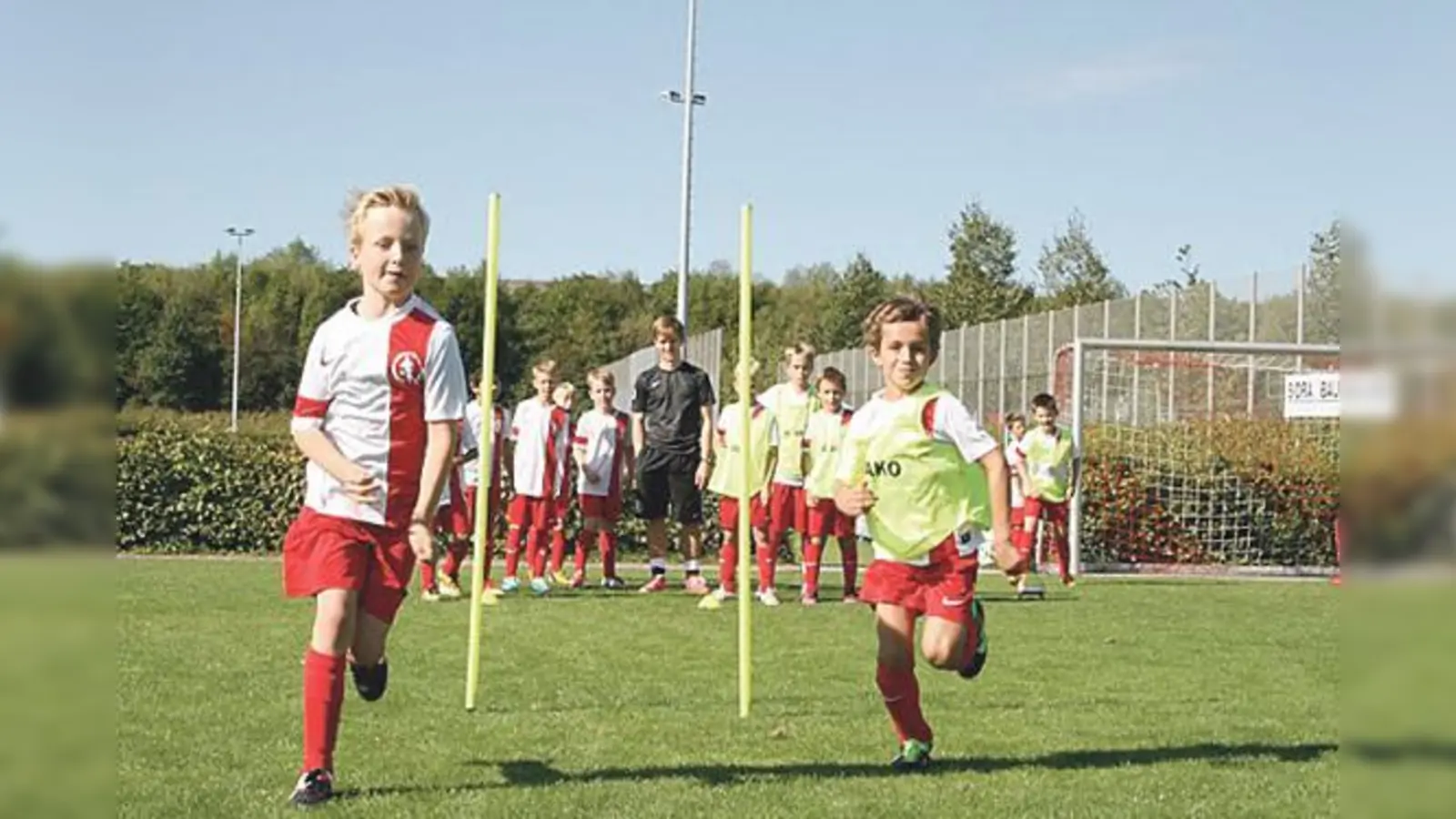 Teilnehmen an den Kickercamp-Ferienwochen können Kinder und Jugendliche von fünf bis 15 Jahren. 	 (Foto: Verein)