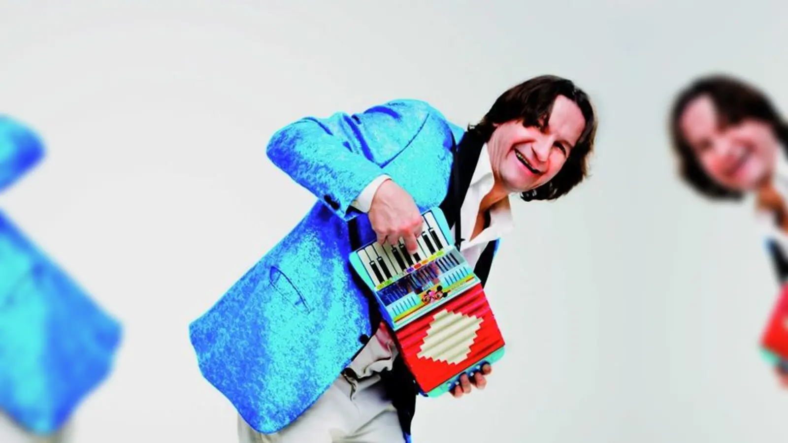 Reist mit Kindern ab drei Jahren ins Tamusiland: Detlev Jöcker.  (Foto: VA)