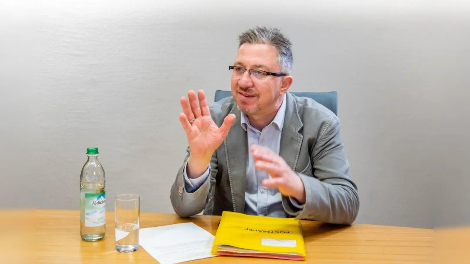 Christian Müller: „Grundsätzlich halten wir den Ausbau des ÖPNV für wegweisend.” (Foto: Christian Pfaffinger)