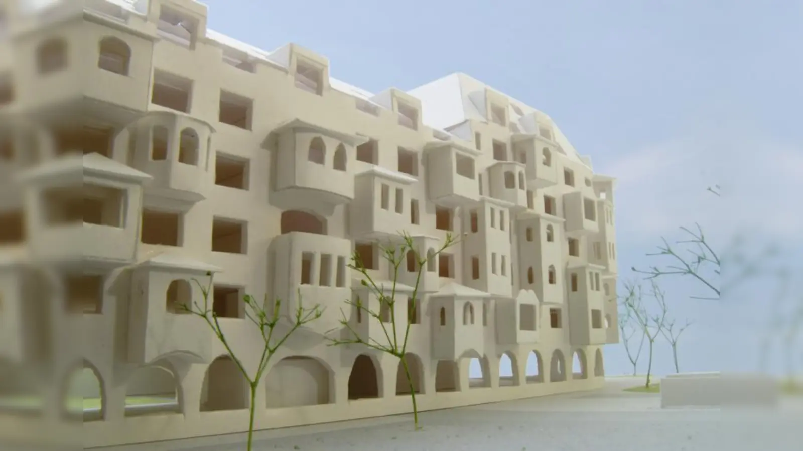 So soll das Wohnheim aussehen. (Foto: Huber Rössler Architekten)