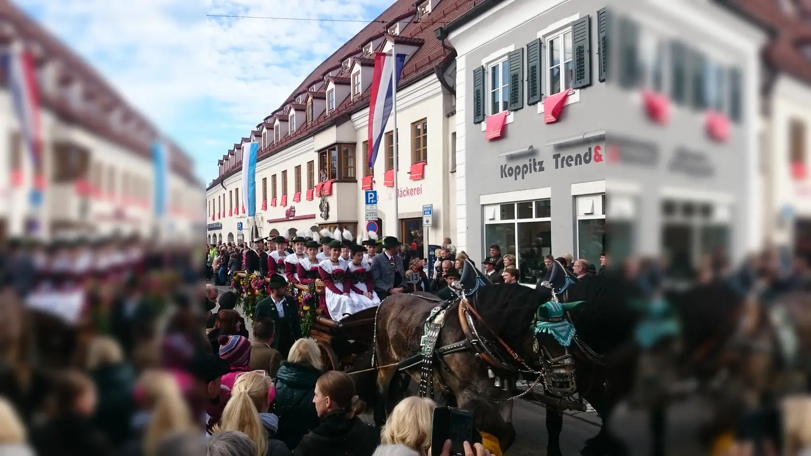 Die Leonhardifahrt durch Grafing fällt leider erneut aus. (Foto: Stefan Dohl)