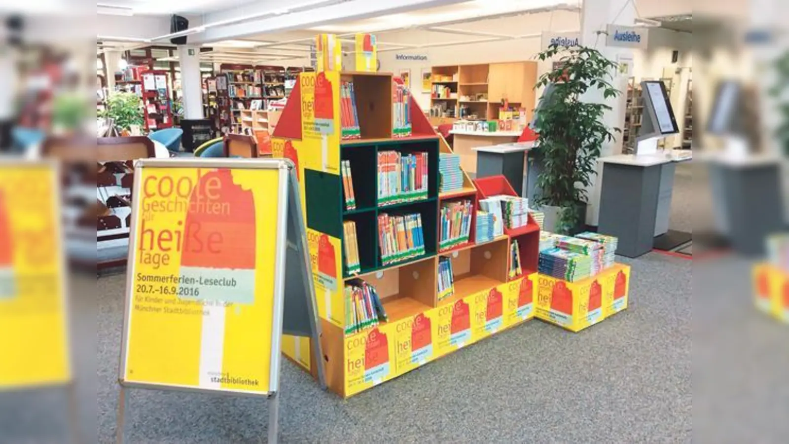 Die Bücherei Moosach ist heuer auch wieder dabei beim Sommerferien-Leseclub.	 (Foto: VA)