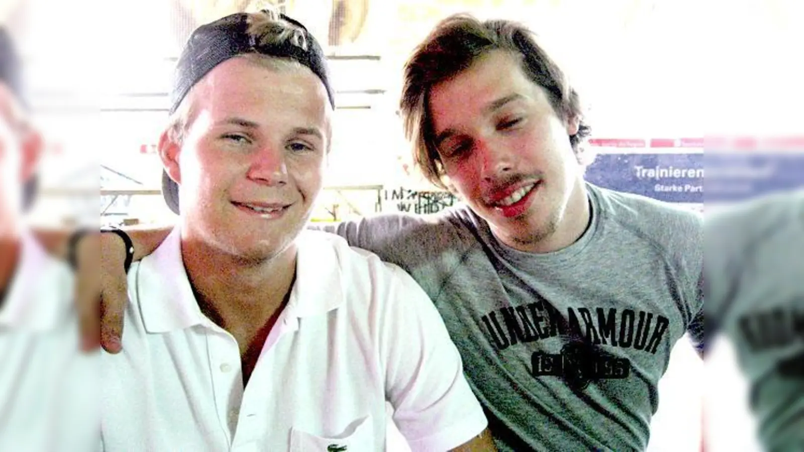 Backup-Torhüter Sebastian Weiß (l.) wird, wie auch Verteidiger Dennis Schütt, den EHC Klostersee verlassen.	 (Foto: smg)