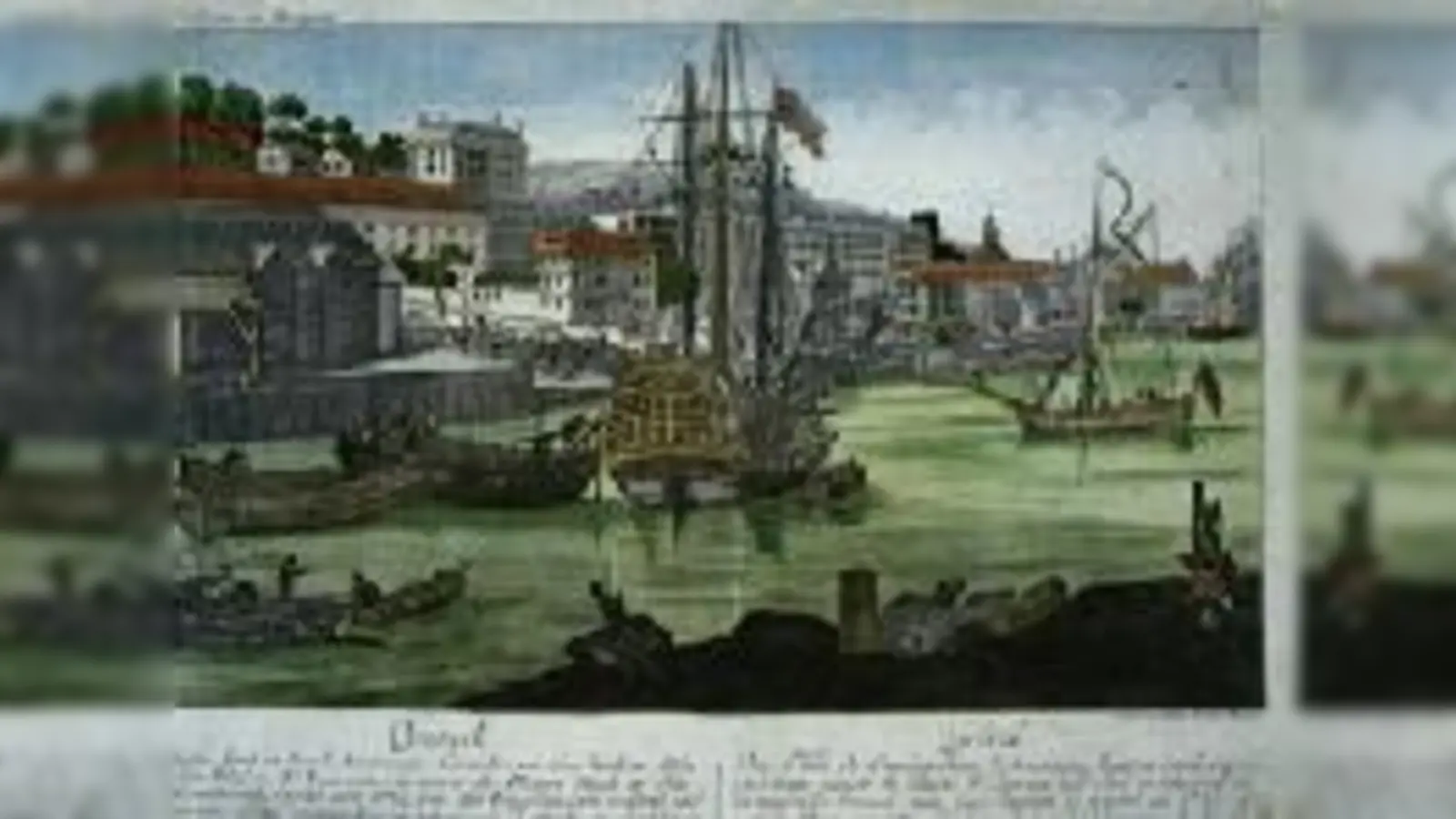 Québec um 1780. Die franko-kanadische Stadt wurde 1608  (gegründet.Foto: VA)