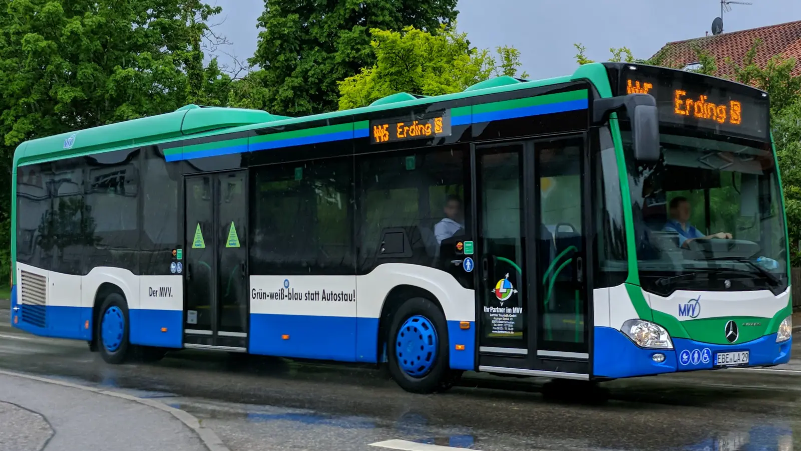 Der MVV will im Busverkehr rund um München künftig auf Ringlinien setzen. (Foto: German Perfectionist, CC BY-SA 4.0)