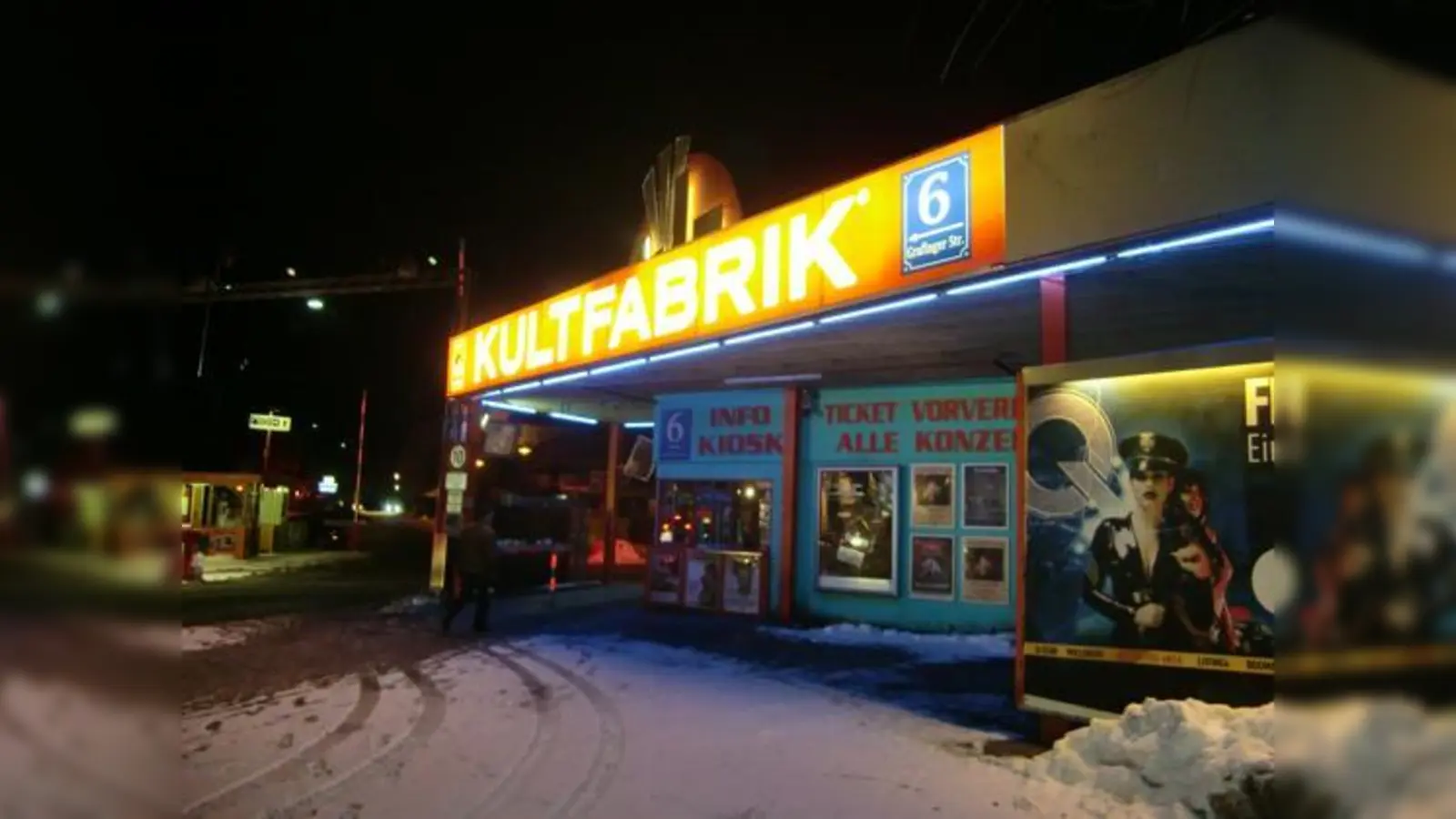 Die Party soll weitergehen: Die Verantwortlichen der Kultfabrik wollen eine Verlängerung des auslaufenden Vertrags erwirken.  (Foto: hgb)