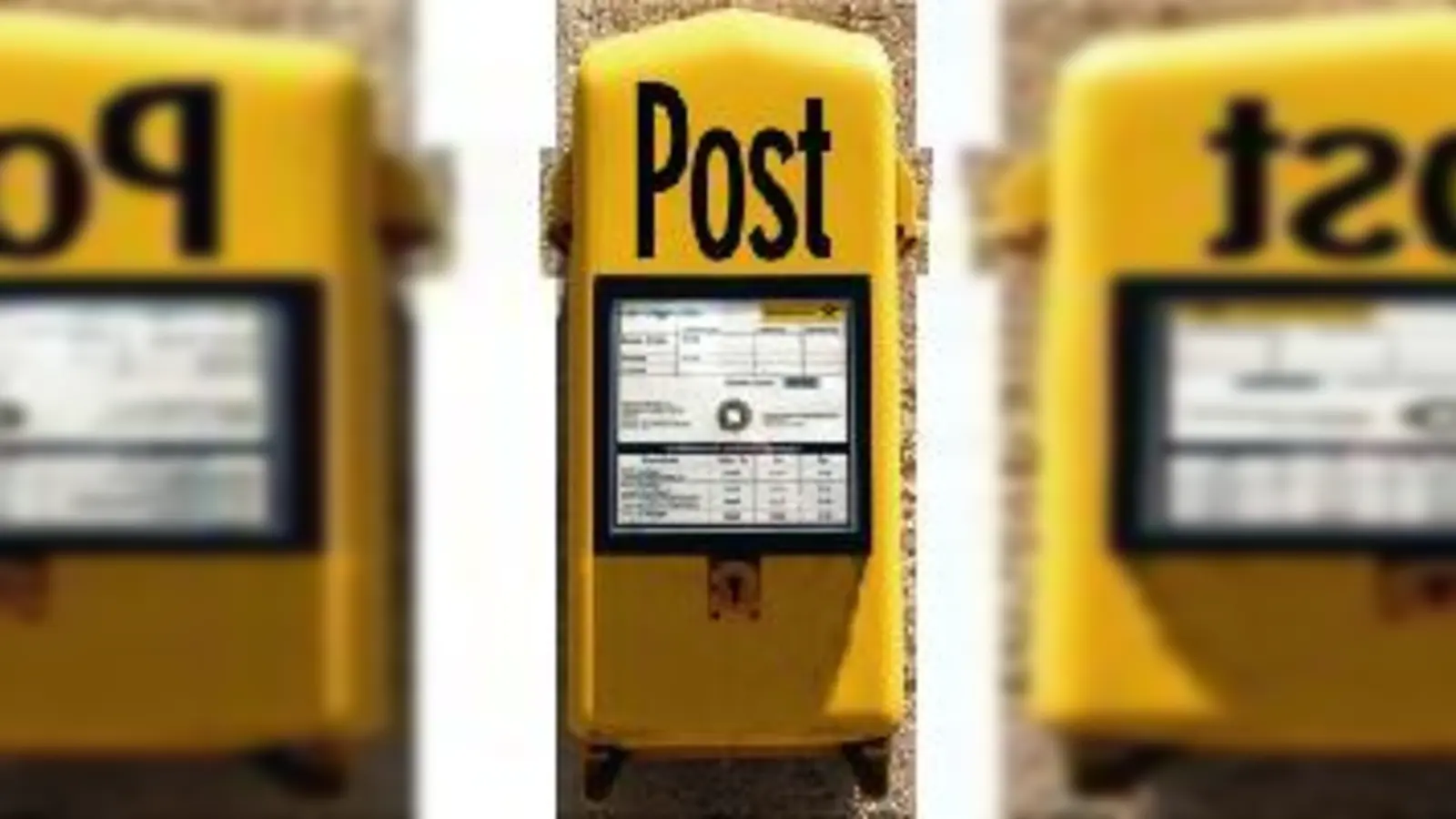 Der Service der Deutschen Post speckt ab.	   (Foto: clash)
