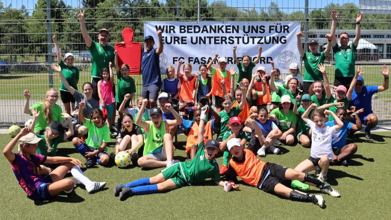 Zum Girls&#39; Day lädt der FC Fasanerie-Nord für Samstag, 5. Juli, ein. Er freut sich, von 10 bis 13 Uhr viele interessierte Mädchen begrüßen zu dürfen. (Foto: Helmut Weltmaier)