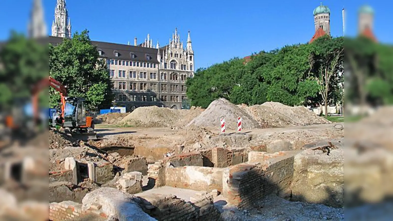 Am Münchner Marienhof stand nachweislich die erste Synagoge.  (Foto: VA)