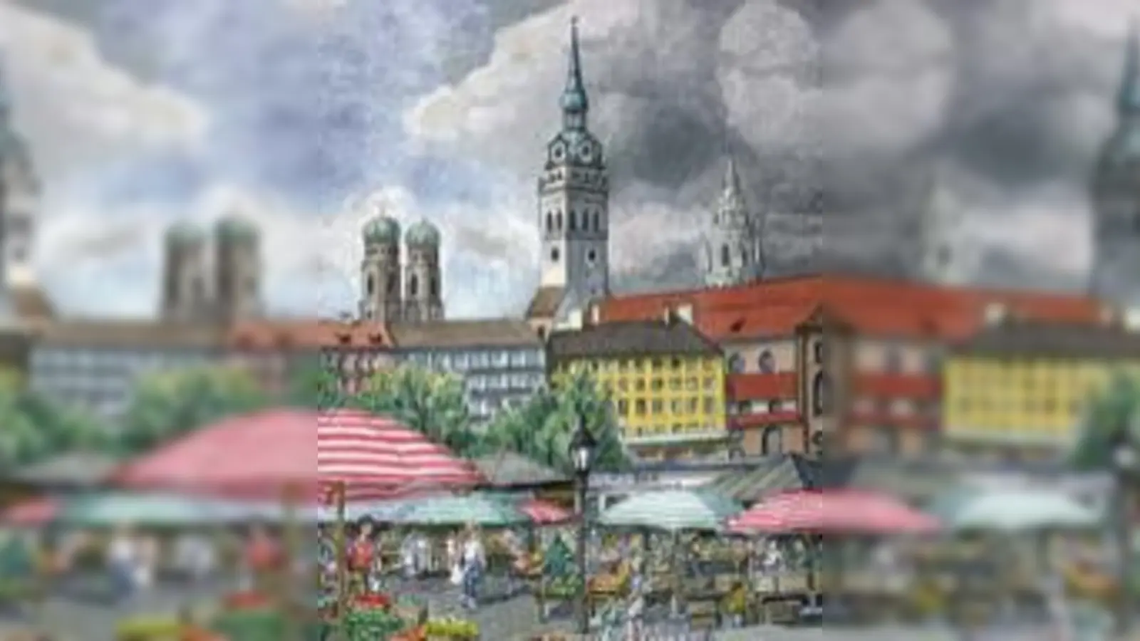 Münchner Motive sind das Thema im ASZ in der Schleißheimer Straße  (378.Foto: VA)