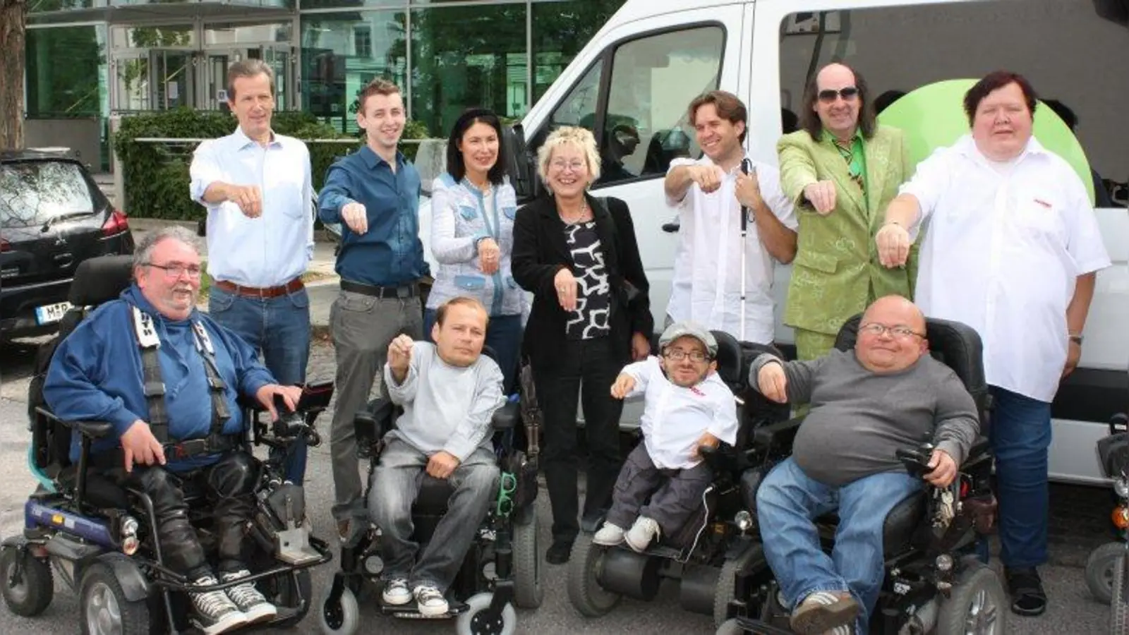 Meine Stimme in die Wahlurne: Die Aktion Mensch setzt Zeichen für barrierefreie Politik. (Foto: FE)